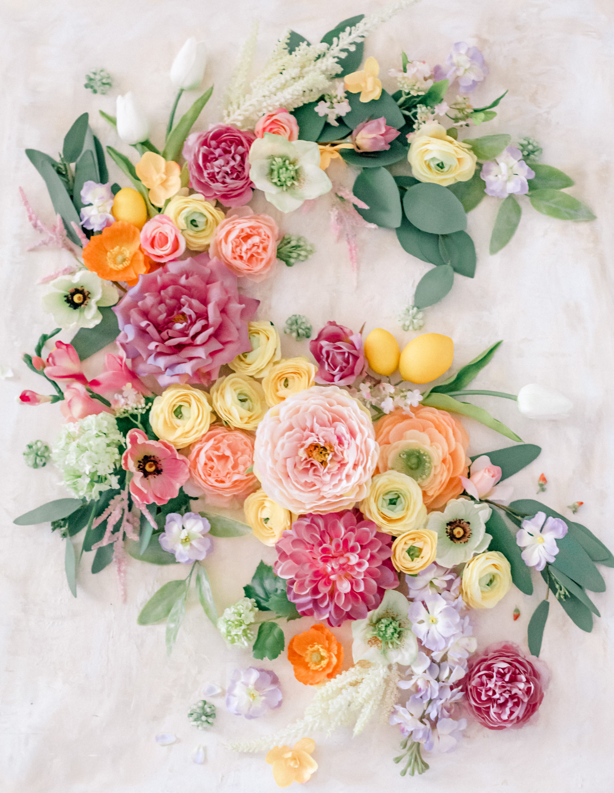 Faux Flowers