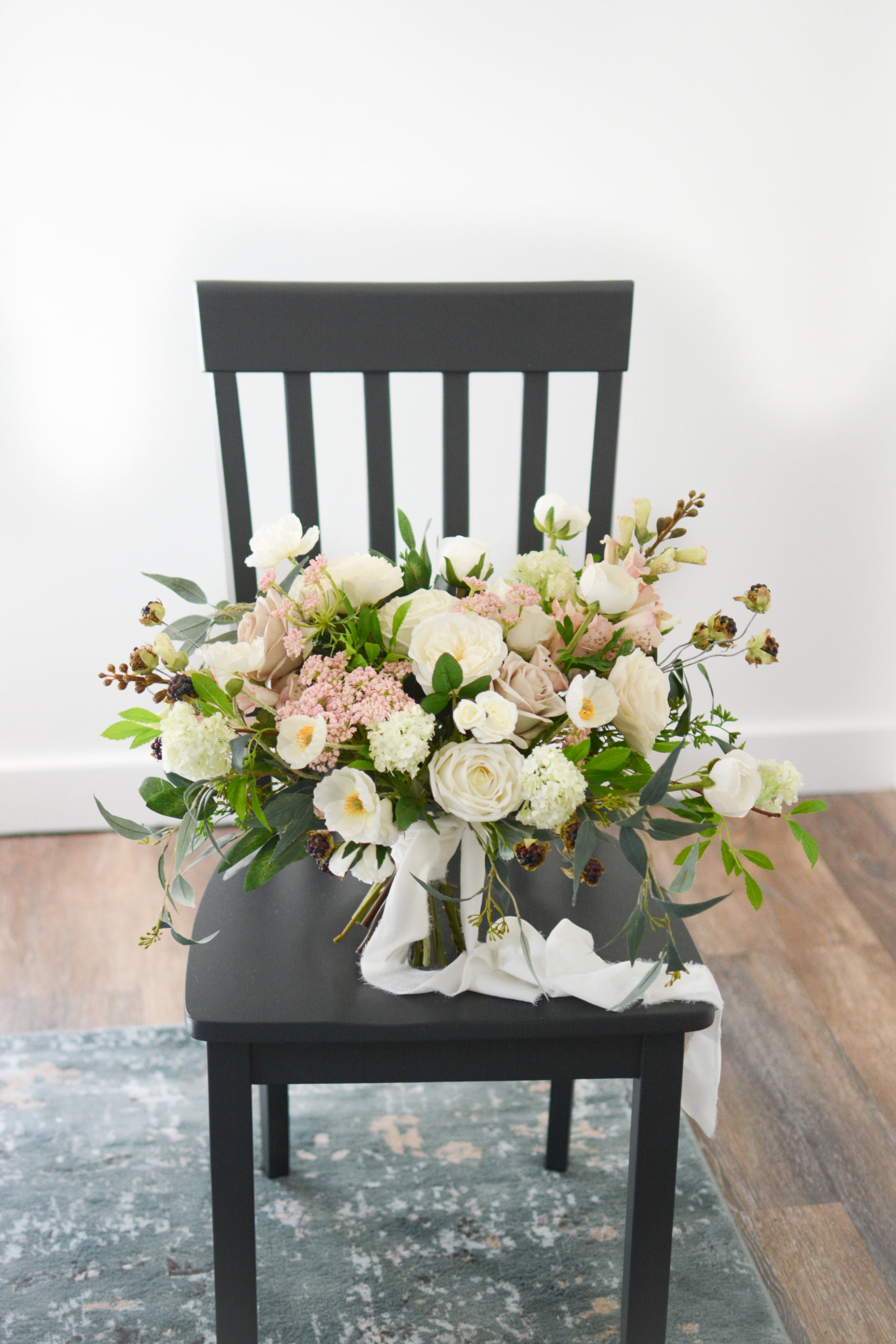 Faux Flower Bouquet Tutorial