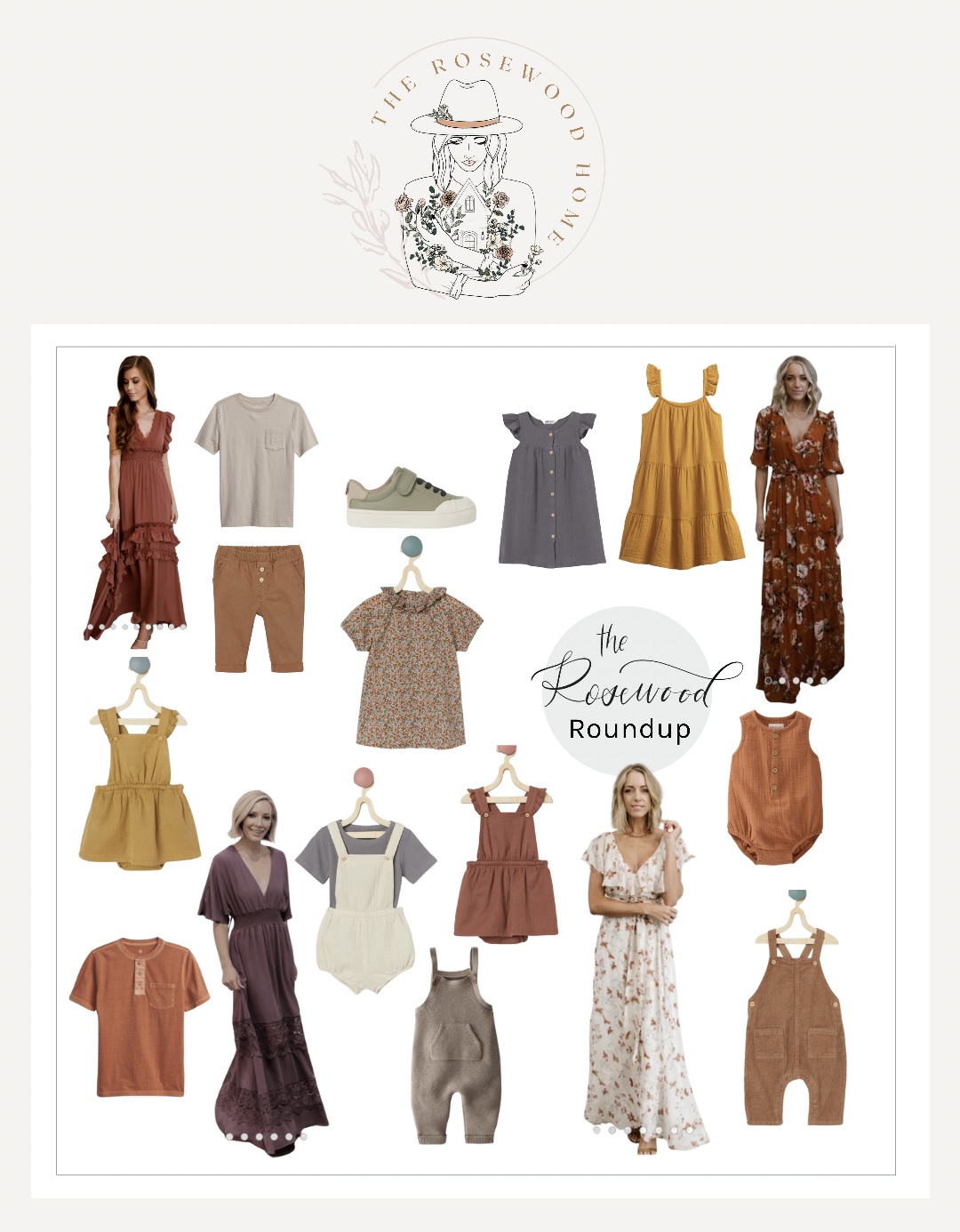 Fall Photo Session Outfits